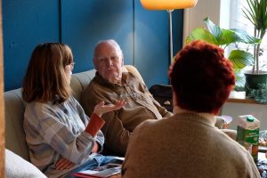 Erzählsalon im Stadtsalon Safari