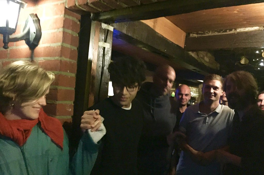 Karaoke im Holzwurm