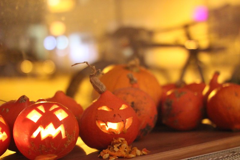 Halloween-Dekoration